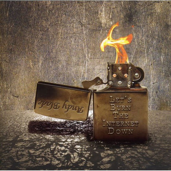 Andy Blade - Let's Burn the Internet Down [CD]