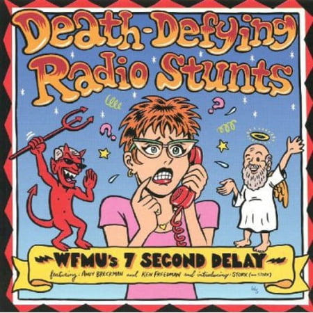 Andy Breckman - Death Defying Radio Stunts - Music & Performance - CD