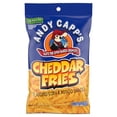 thumbnail image 1 of Andy Capp Andy Capp Cheddar Fries Unpriced, 3 Ounces, 35 per case, 1 of 8