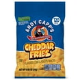 thumbnail image 1 of Andy Capp's Cheese Fries Corn Chips 0.85 oz. 72 Bags/Pack (209-00464), 1 of 7