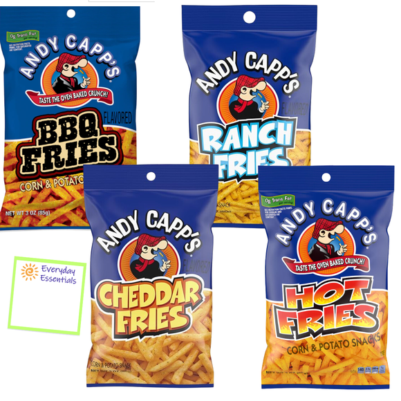 Hot Fries Andy Capp