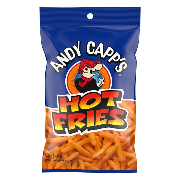 Andy Capp's Hot Fries, 3 oz.