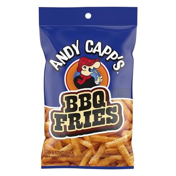 Andy Capp's Ranch Fries Snacks , 3 Ounce (Pack of 12)