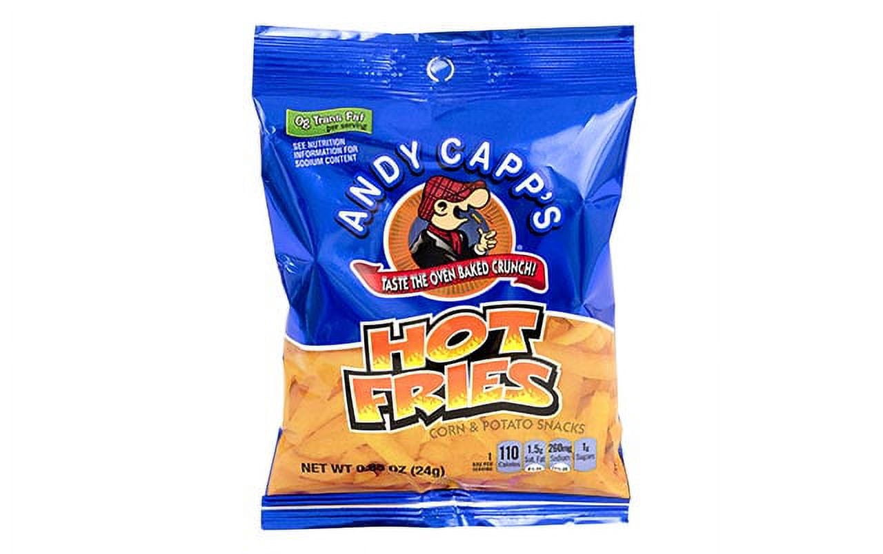 Andy Capps Baked Hot Fries, .85 oz - 72 Count Pack - Walmart.com