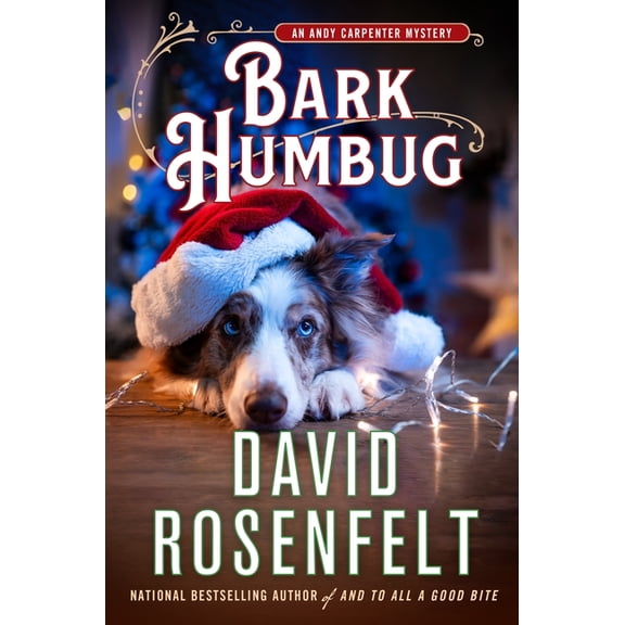 Andy Carpenter Novel Bark Humbug, Book 34, (Hardcover)