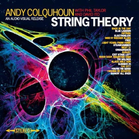 Andy Colquhoun - String Theory - Music & Performance - CD