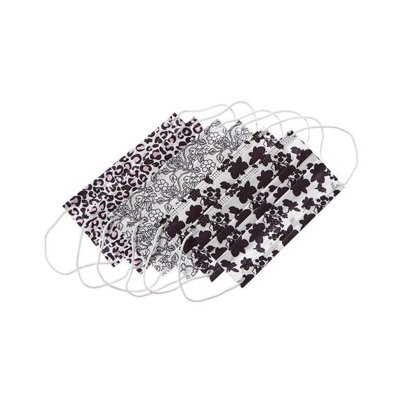 Andy & Evan 6pk Disposable Face Masks, os