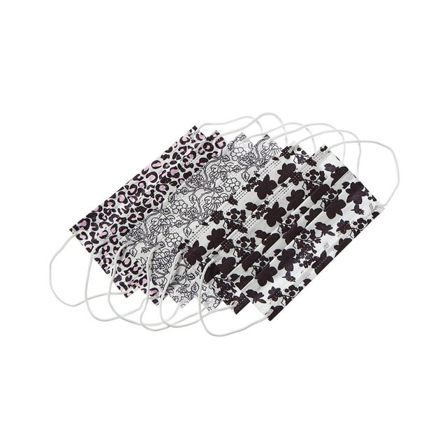 Andy & Evan 6pk Disposable Face Masks, os