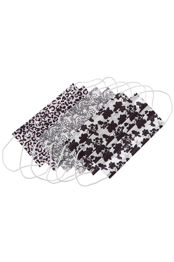 6pk Disposable Face Masks, os