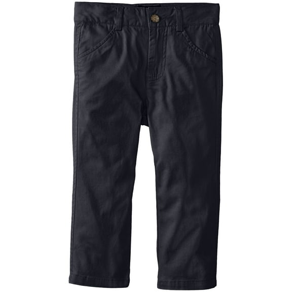 Andy & Evan Little Boys' Twills, Navy, 5