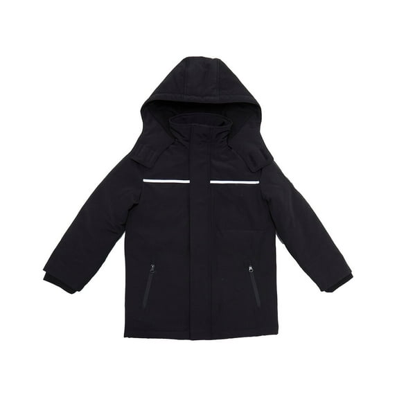 Andy & Evan boys Parka, XL, Black