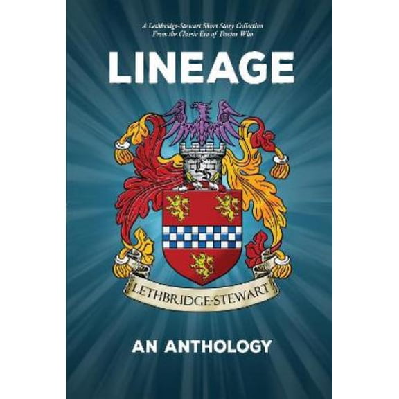 Andy Frankham-Allen Lineage - An Anthology (Hardcover) Lethbridge-Stewart