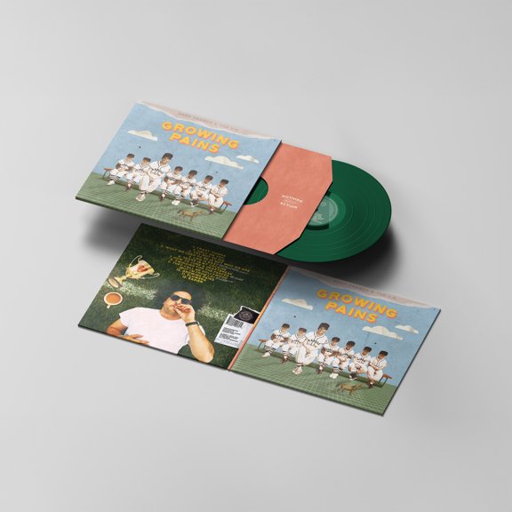 Andy Frasco - Growing Pains - Forest Green - Music & Performance - Vinyl