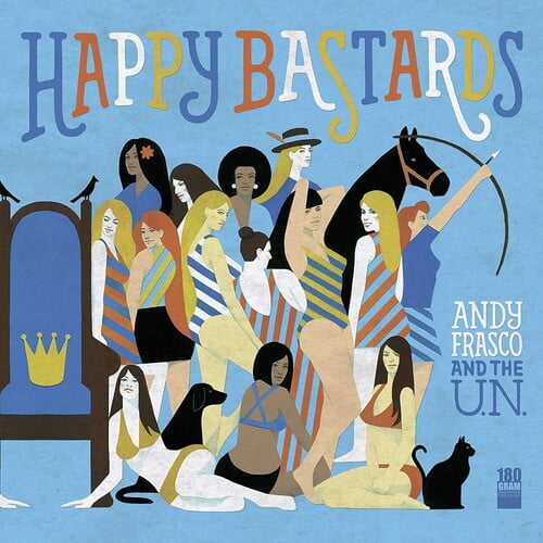 Andy Frasco & the U.N. - Happy Bastards - Music & Performance - Vinyl