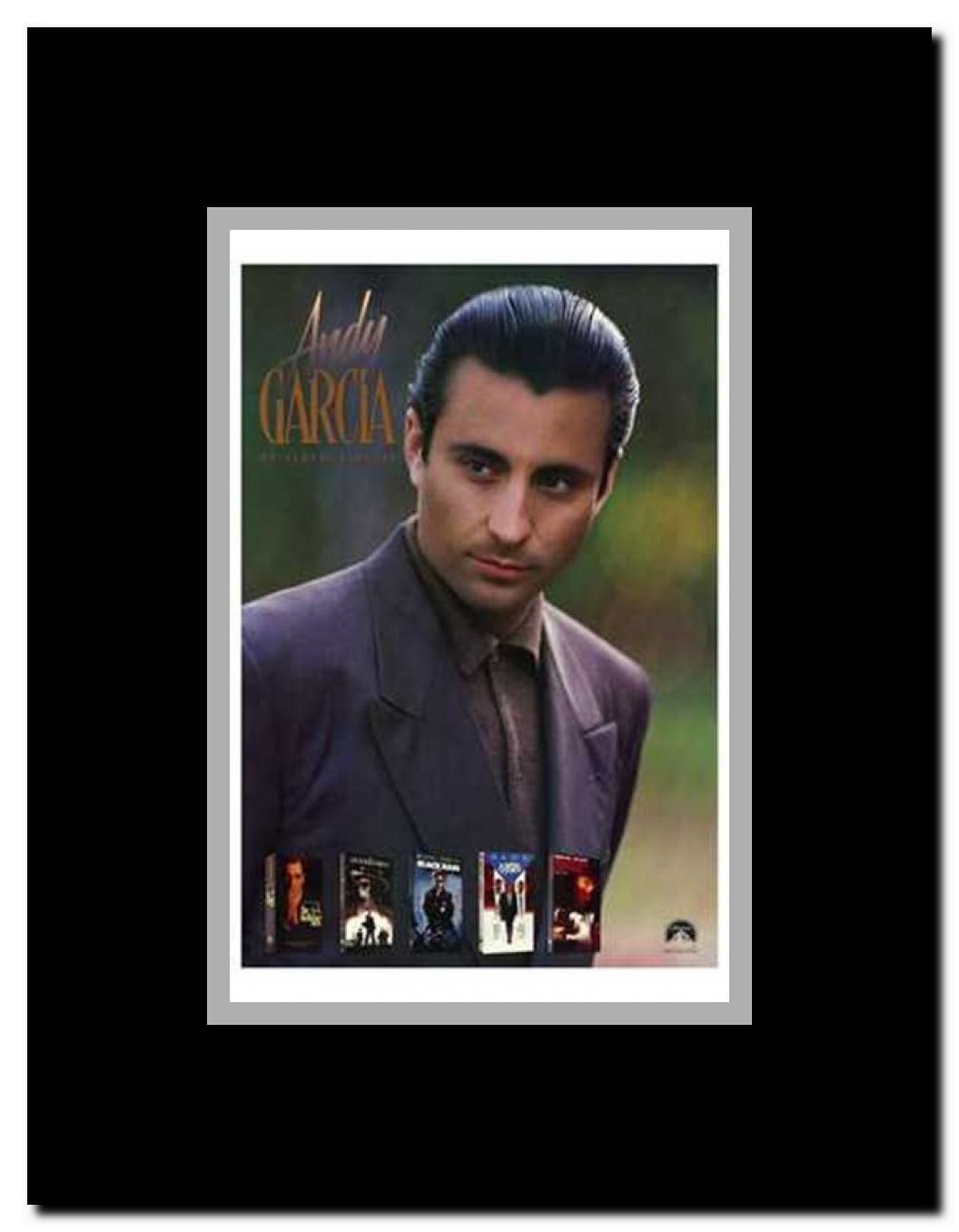 Andy Garcia Framed Movie Poster