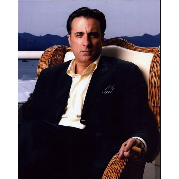 Andy Garcia Sitting In Suit With Cigar Photo Print (16 x 20) - Item # MVM59854