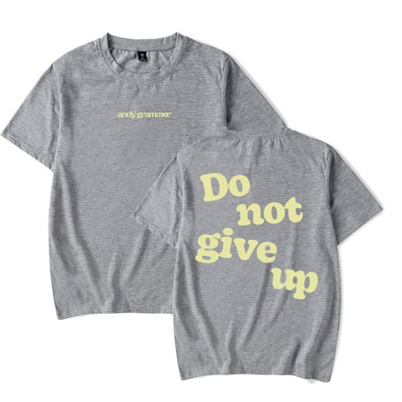 Andy Grammer Do Not Give Up 2025 Unisex T-Shirt Short Sleeve Tee s