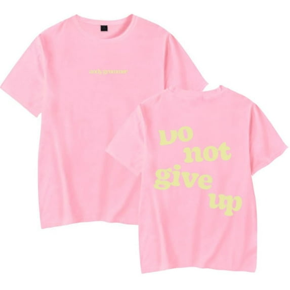 Andy Grammer Do Not Give Up 2025 Unisex T-Shirt Short Sleeve Tee xxl