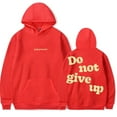 thumbnail image 1 of Andy Grammer Do Not Give Up Hoodies Merch Women Men Long sleeve Fashion Casual Hooded Sweatshirts, 1 of 4