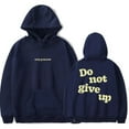 thumbnail image 1 of Andy Grammer Do Not Give Up Merch Hoodie Pockets Drawstring Unisex Hooded Sweatshirt Fashion Clothing, 1 of 2