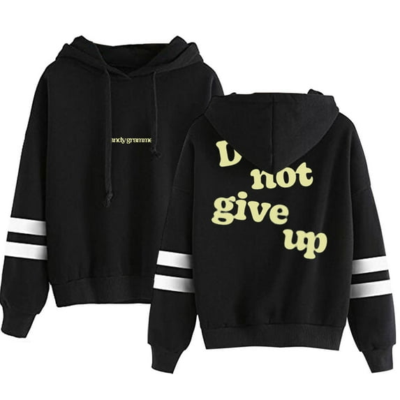 Andy Grammer Do Not Give Up Merch Men/Women Hooded Sweet Streetwear Hooded Long Sleeve