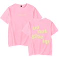 thumbnail image 1 of Andy Grammer Do Not Give Up Merch Short Sleeve T-shirt Unisex Fashion Crew Neck Top, 1 of 2