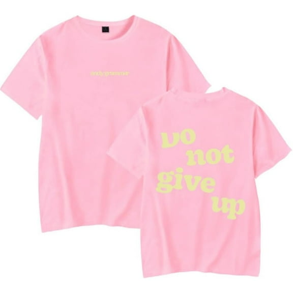 Andy Grammer Do Not Give Up Merch Short Sleeve T-shirt Unisex Fashion Crew Neck Top