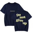 thumbnail image 1 of Andy Grammer Do Not Give Up Merch Short Sleeve T-shirt Unisex Fashion Crew Neck Top, 1 of 2