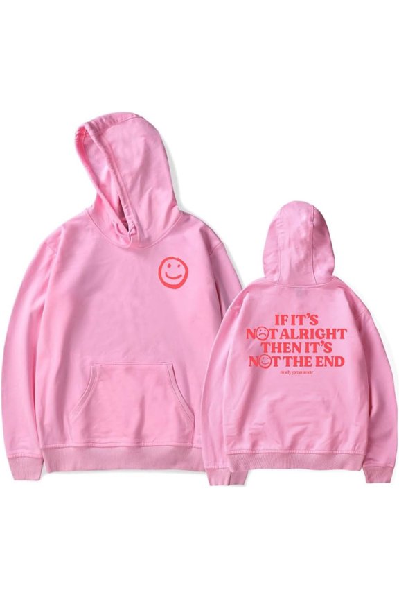 Andy Grammer It's Not The End Merch Hoodie Pockets Drawstring Unisex Hooded Sweatshirt Fashion Clothing