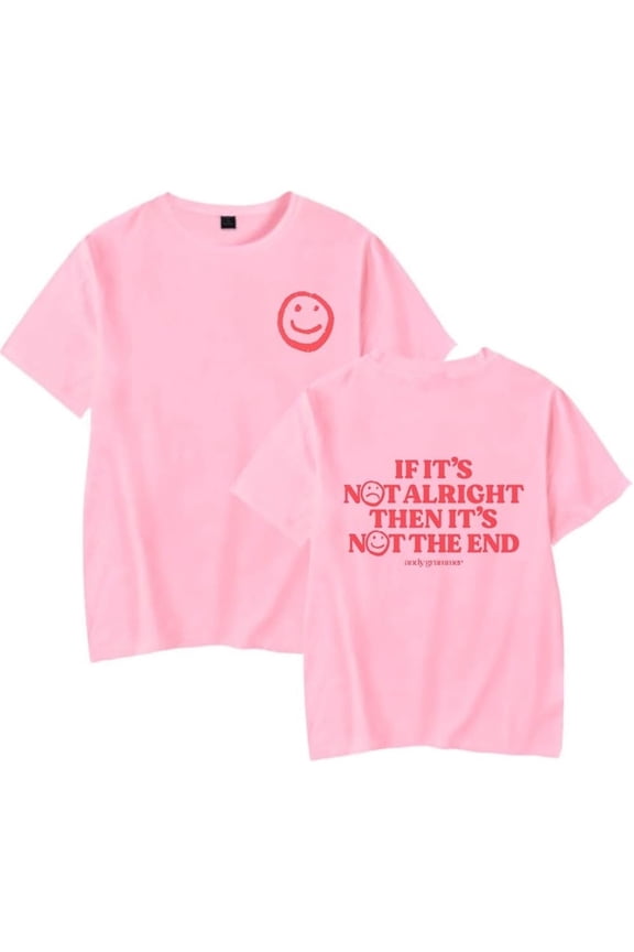 Andy Grammer It's Not The End Merch Men's & Women's Cotton Short Sleeve Crew Neck Trendy T-Shirt
