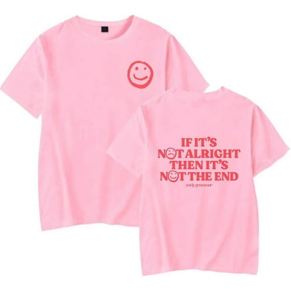 Andy Grammer It's Not The End Merch Short Sleeve T-shirt Unisex Fashion Crew Neck Top