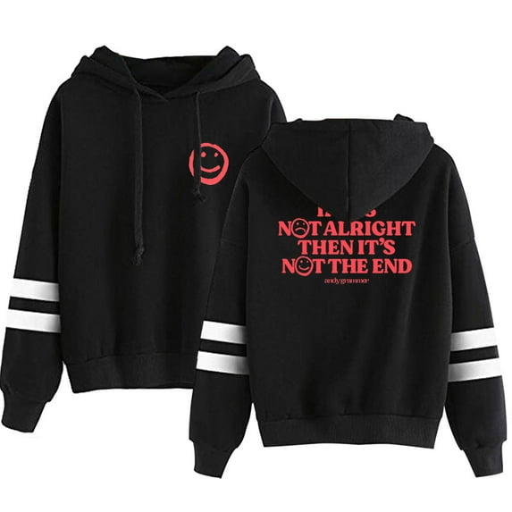 Andy Grammer Its Not The End Merch Men/Women Hooded Sweet Streetwear Hooded Long Sleeve