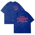 thumbnail image 1 of Andy Grammer Its Not The End T-shirts Women Men Cotton Wash Clothes Trend Casual Short Sleeve Top, 1 of 3