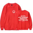 thumbnail image 1 of Andy Grammer Its Not The End crew neck sweatshirt Merch Long sleeve Fashion Casual Hooded Sweatshirts, 1 of 4