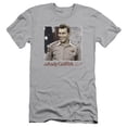 thumbnail image 1 of Andy Griffith-All American - Short Sleeve Adult 30-1 Tee - Silver- Large, 1 of 1
