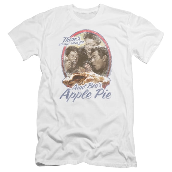 Andy Griffith Apple Pie Hbo Adult 30/1 T-Shirt White