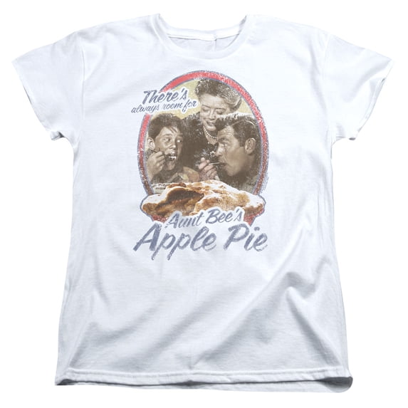 Andy Griffith Apple Pie Women's T-Shirt White
