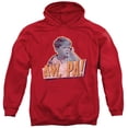 thumbnail image 1 of Andy Griffith Aw Pa Adult Pullover Hoodie Sweatshirt Red, 1 of 1