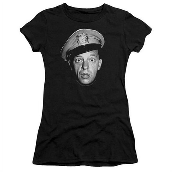 Andy Griffith-Barney Head - Black- Medium