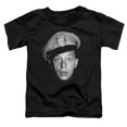 thumbnail image 1 of Andy Griffith Barney Head Toddler T-Shirt Black, 1 of 1