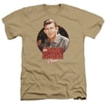 thumbnail image 1 of Andy Griffith - Circle Of Trust - Heather Short Sleeve Shirt - Small, 1 of 2