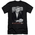 thumbnail image 1 of Andy Griffith Classic Andy Adult 30/1 T-Shirt Black, 1 of 1