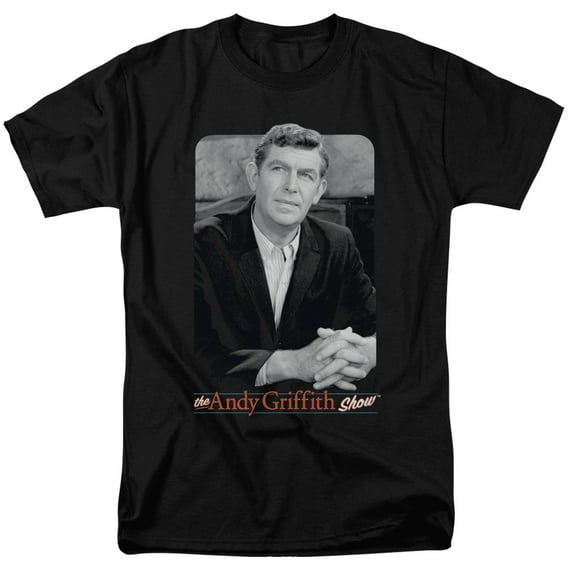 Andy Griffith Classic Andy Officially Licensed Adult T-Shirt S