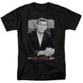 thumbnail image 1 of Andy Griffith Classic Andy Adult 18/1 T-Shirt Black, 1 of 2