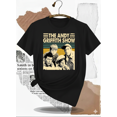 thumbnail image 1 of Andy Griffith Classic Comedy TV Nostalgic Retro Humor Unisex T-Shirt V51136, up to size 5XL, 1 of 2