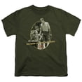 thumbnail image 1 of Andy Griffith - Gone Fishing - Youth Short Sleeve Shirt - Small, 1 of 2