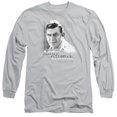 thumbnail image 1 of Andy Griffith-In Loving Memory - Long Sleeve Adult 18-1 Tee - Silver, Large, 1 of 1