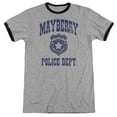 thumbnail image 1 of Andy Griffith Show Mayberry Police Adult Ringer Heather Black, 1 of 2