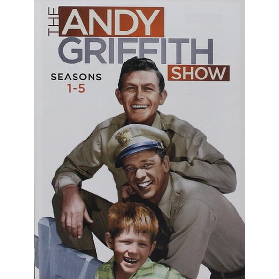 Andy Griffith Show: SSN 1-5 (DVD), Paramount Home Ent, Comedy