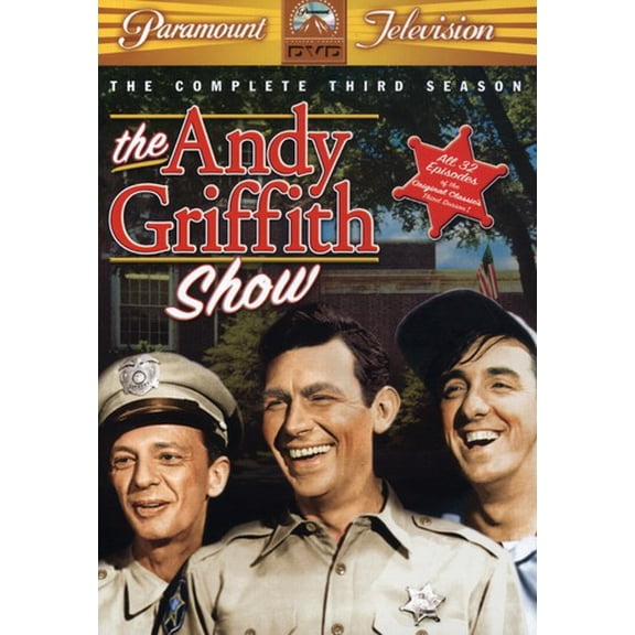 Andy Griffith Show: Season 3 [DVD]